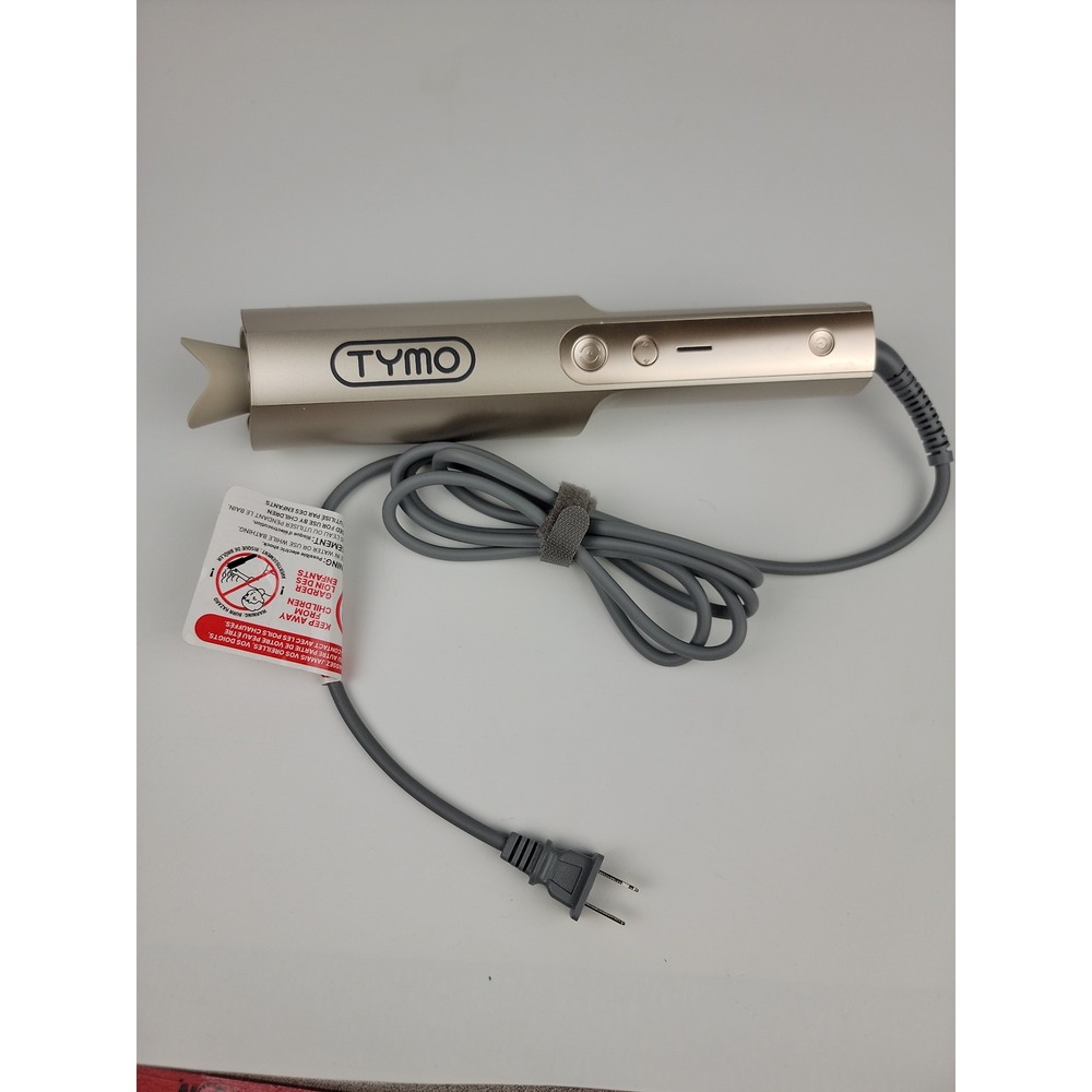 TYMO ROTA Automatic Curling Iron HC509G Champagne Gold Rotating Hair Curler 43W